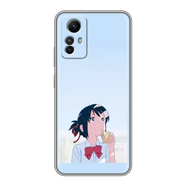 Чехол с рисунком «Мицуха» для Xiaomi Redmi Note 12s Чехол с рисунком «Мицуха» для Xiaomi Redmi Note 12s