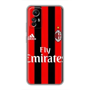 Чехлы с ТОП Футбольными клубами на Xiaomi Redmi Note 12s (Milan)