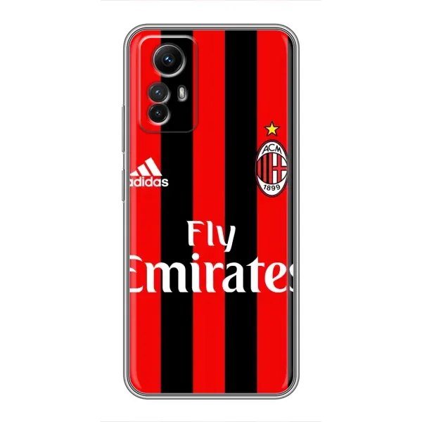Чехол с рисунком «Milan» для Xiaomi Redmi Note 12s Чехол с рисунком «Milan» для Xiaomi Redmi Note 12s