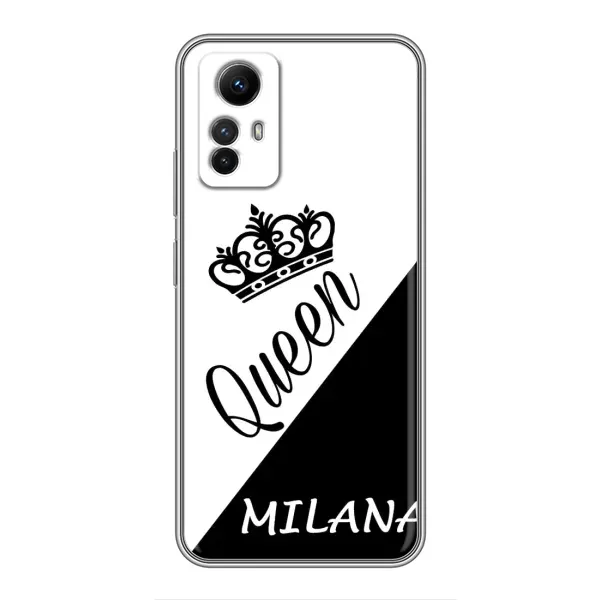 Чехол с рисунком «MILANA» для Xiaomi Redmi Note 12s
