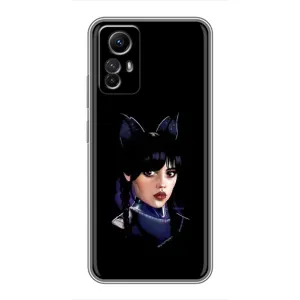 Чехлы с принтом Уэнсдей на Xiaomi Redmi Note 12s (Милая Уэнсдей)