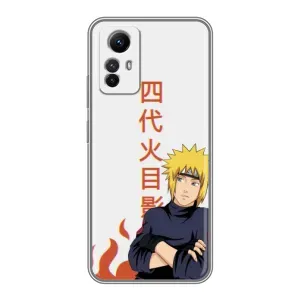 Чехол с персонажами АНИМЕ на Xiaomi Redmi Note 12s (Минато Намикадзэ)