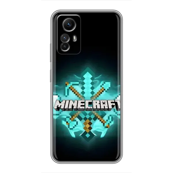 Чехол с рисунком «MineCraft 2» для Xiaomi Redmi Note 12s