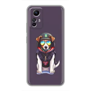 Чехол с принтом Собаки Патрон для Xiaomi Redmi Note 12s (Модный Патрон)