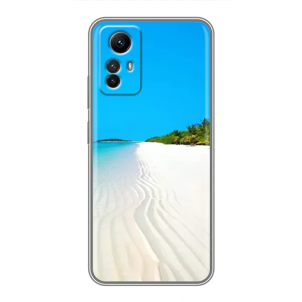 Чехол с рисунком «Море песок» для Xiaomi Redmi Note 12s Чехол с рисунком «Море песок» для Xiaomi Redmi Note 12s