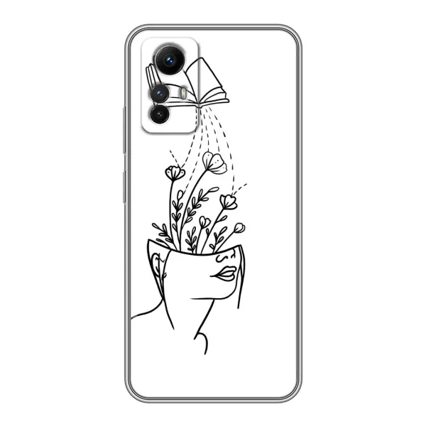 Чехол с рисунком «Мудрость» для Xiaomi Redmi Note 12s
