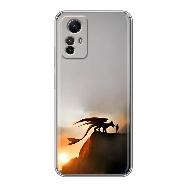 Чехол с рисунком «Мультиик Беззубик» для Xiaomi Redmi Note 12s Чехол с рисунком «Мультиик Беззубик» для Xiaomi Redmi Note 12s