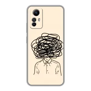 Чехлы со смыслом для Xiaomi Redmi Note 12s (Мысли)