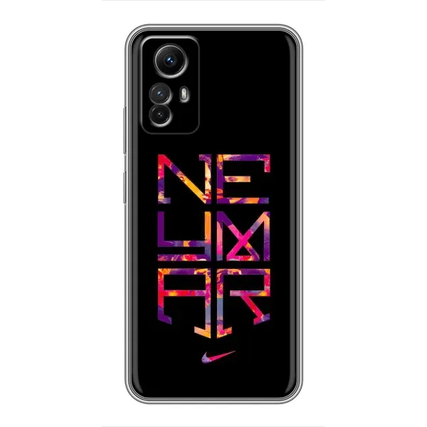 Чехол с рисунком «N E Y M A R» для Xiaomi Redmi Note 12s Чехол с рисунком «N E Y M A R» для Xiaomi Redmi Note 12s