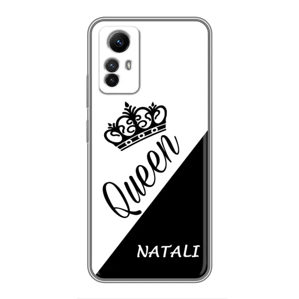 Чехол с рисунком «NATALI» для Xiaomi Redmi Note 12s
