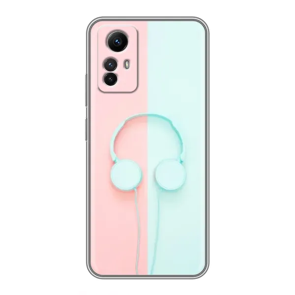 Чехол с рисунком «Наушники» для Xiaomi Redmi Note 12s Чехол с рисунком «Наушники» для Xiaomi Redmi Note 12s