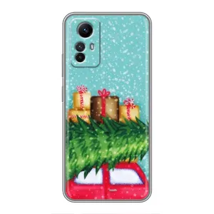 Чехол с рисунком «Новогодние подарки» для Xiaomi Redmi Note 12s
