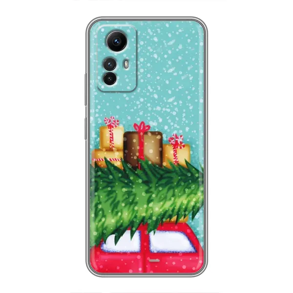 Чехол с рисунком «Новогодние подарки» для Xiaomi Redmi Note 12s Чехол с рисунком «Новогодние подарки» для Xiaomi Redmi Note 12s