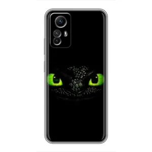 Чехол дракон Беззубик для Xiaomi Redmi Note 12s (Глаза Беззубика)