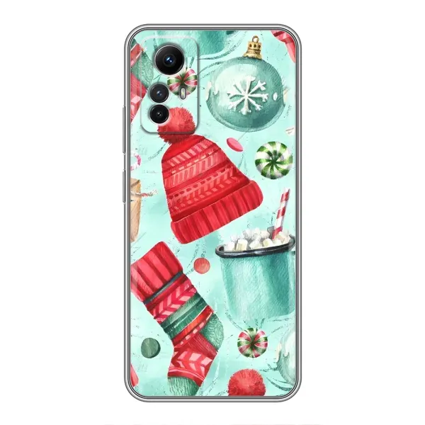 Чехол с рисунком «Одежда» для Xiaomi Redmi Note 12s Чехол с рисунком «Одежда» для Xiaomi Redmi Note 12s