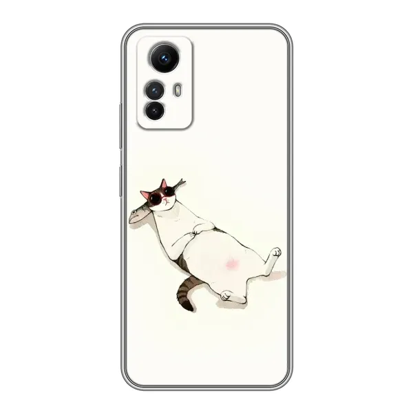 Чехол с рисунком «Отдых» для Xiaomi Redmi Note 12s Чехол с рисунком «Отдых» для Xiaomi Redmi Note 12s