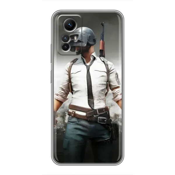 Чехол с рисунком «Пабг» для Xiaomi Redmi Note 12s Чехол с рисунком «Пабг» для Xiaomi Redmi Note 12s