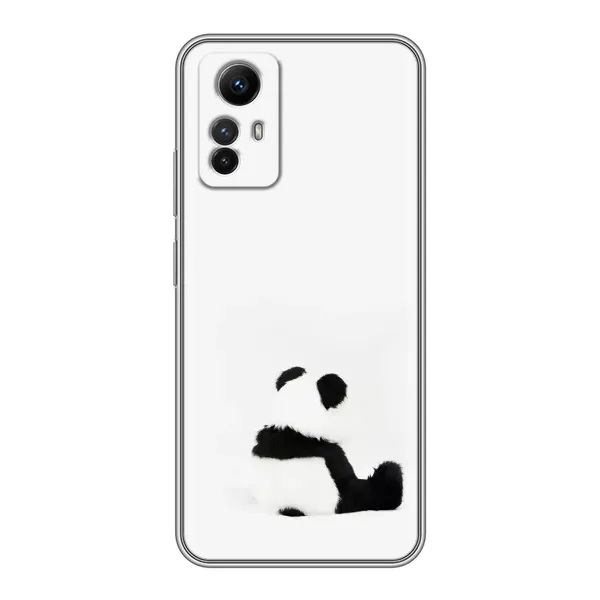 Чехол с рисунком «Панда обиделся» для Xiaomi Redmi Note 12s Чехол с рисунком «Панда обиделся» для Xiaomi Redmi Note 12s