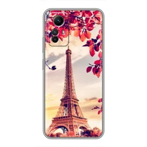 Чохол Ейфелева Вежа на Xiaomi Redmi Note 12s (Paris photo)