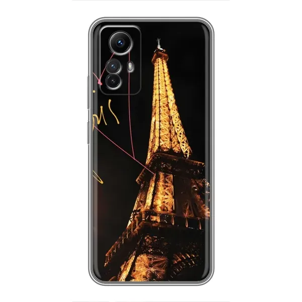Чехол с рисунком «Paris» для Xiaomi Redmi Note 12s Чехол с рисунком «Paris» для Xiaomi Redmi Note 12s