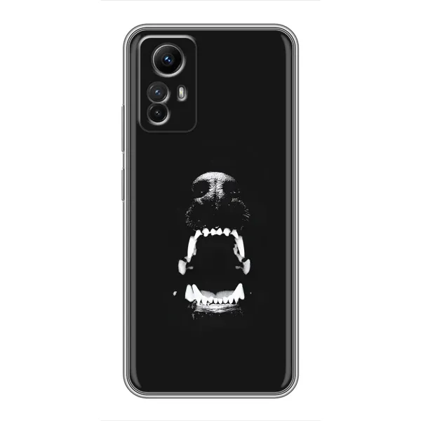 Чохол з малюнком «Пасть добермана» для Xiaomi Redmi Note 12s Чохол з малюнком «Пасть добермана» для Xiaomi Redmi Note 12s