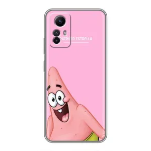 Чехлы с Патриком на Xiaomi Redmi Note 12s (Патрик)