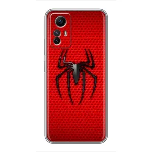 Чохол Супергерой Людина Павук на Xiaomi Redmi Note 12s (Павук марвел)