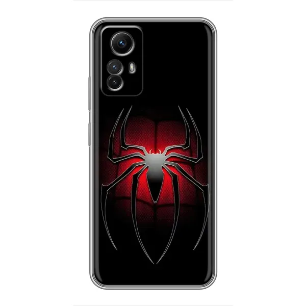 Чехол с рисунком «Паук» для Xiaomi Redmi Note 12s Чехол с рисунком «Паук» для Xiaomi Redmi Note 12s
