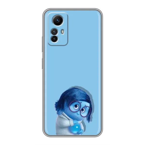 Чехол с рисунком «Печаль» для Xiaomi Redmi Note 12s Чехол с рисунком «Печаль» для Xiaomi Redmi Note 12s