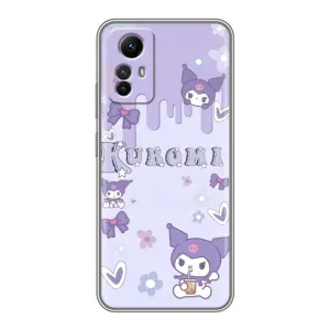 Чехол с персонажем Куроми на Xiaomi Redmi Note 12s (Персонаж Куроми)