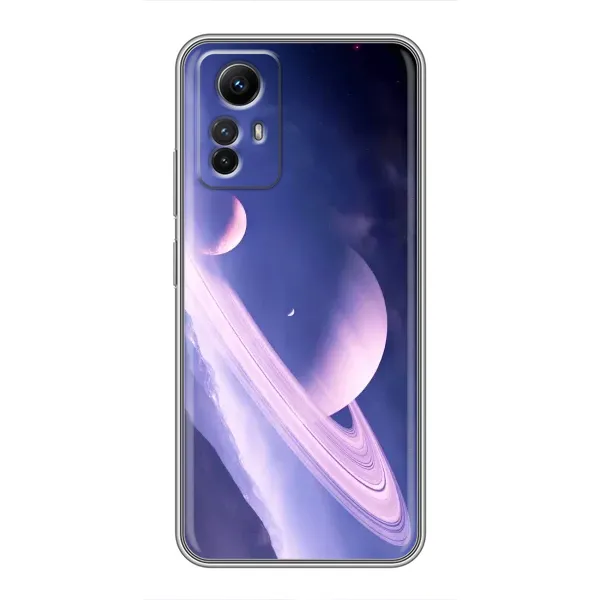 Чехол с рисунком «Планета в космосе» для Xiaomi Redmi Note 12s Чехол с рисунком «Планета в космосе» для Xiaomi Redmi Note 12s