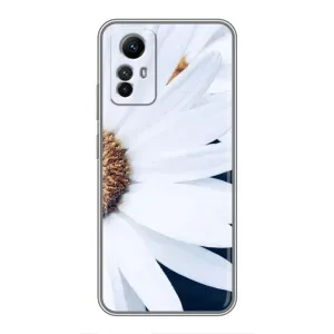 Чохол з ромашками на Xiaomi Redmi Note 12s (Пів ромашки)