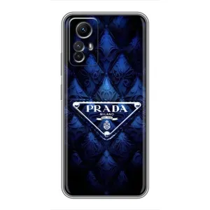 Чехол (Dior, Prada, YSL, Chanel) для Xiaomi Redmi Note 12s (Прада)