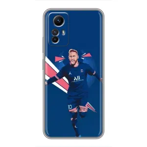 Силіконовий Чохол для Xiaomi Redmi Note 12s (Святкування Неймара)