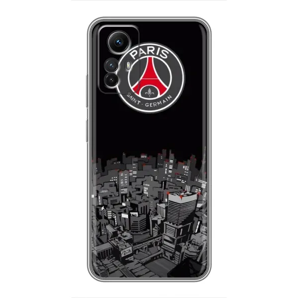 Чехол с рисунком «PSG» для Xiaomi Redmi Note 12s Чехол с рисунком «PSG» для Xiaomi Redmi Note 12s
