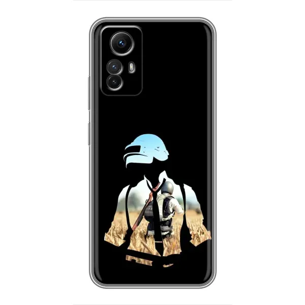 Чехол с рисунком «Пубг мен» для Xiaomi Redmi Note 12s Чехол с рисунком «Пубг мен» для Xiaomi Redmi Note 12s