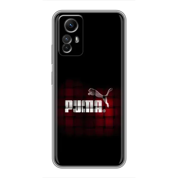 Чехол с рисунком «PUMA стиль» для Xiaomi Redmi Note 12s Чехол с рисунком «PUMA стиль» для Xiaomi Redmi Note 12s