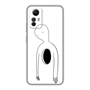 Чехлы со смыслом для Xiaomi Redmi Note 12s (Пустота)