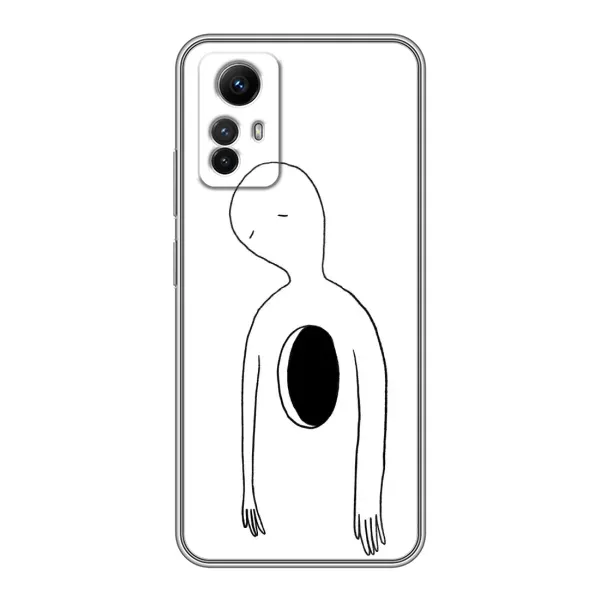 Чехол с рисунком «Пустота» для Xiaomi Redmi Note 12s