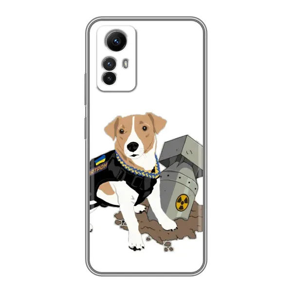 Чехол с рисунком «Пёс Патрон с ракетой» для Xiaomi Redmi Note 12s Чехол с рисунком «Пёс Патрон с ракетой» для Xiaomi Redmi Note 12s