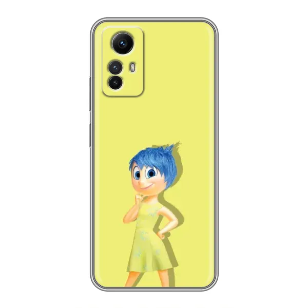 Чехол с рисунком «Радость» для Xiaomi Redmi Note 12s Чехол с рисунком «Радость» для Xiaomi Redmi Note 12s