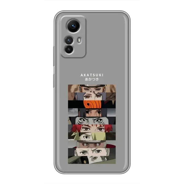 Чехол с рисунком «Разноцветные глаза» для Xiaomi Redmi Note 12s Чехол с рисунком «Разноцветные глаза» для Xiaomi Redmi Note 12s