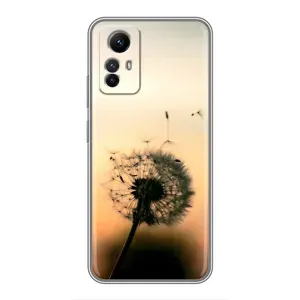 Силиконовый Чехол с одуванчиками на Xiaomi Redmi Note 12s (Роздумаханый одуванчик)