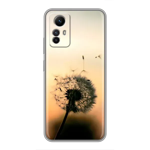 Чехол с рисунком «Роздумаханый одуванчик» для Xiaomi Redmi Note 12s