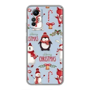 Чохол Санта Клаус для Xiaomi Redmi Note 12s (Різдвяний)