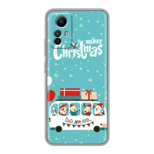 Силіконовий бампер на різдво для Xiaomi Redmi Note 12s (Різдвяний настрій)