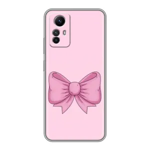 Чохол банти для Xiaomi Redmi Note 12s (Рожевий бантик)