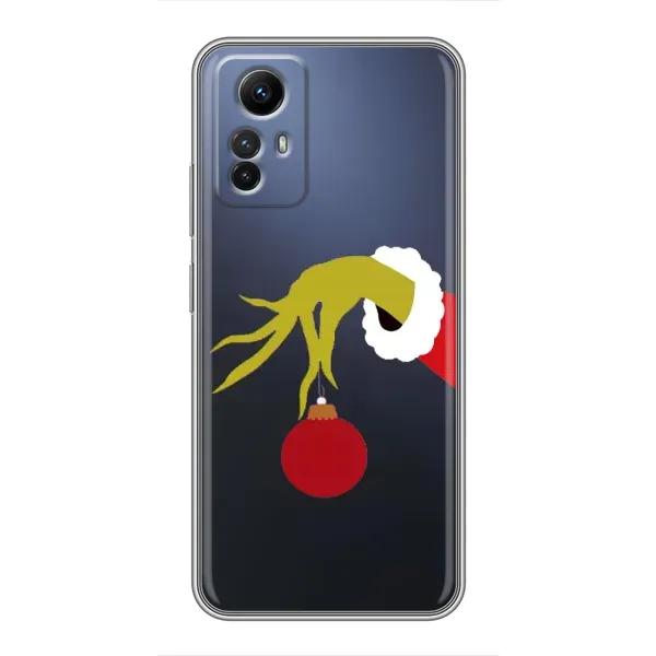 Чехол с рисунком «Рука Гринча» для Xiaomi Redmi Note 12s Чехол с рисунком «Рука Гринча» для Xiaomi Redmi Note 12s