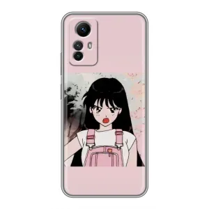 Чехол с персонажами АНИМЕ на Xiaomi Redmi Note 12s (Сейлор Марс)