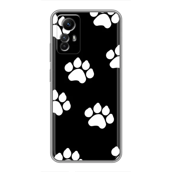 Чехол с рисунком «Следы собак» для Xiaomi Redmi Note 12s Чехол с рисунком «Следы собак» для Xiaomi Redmi Note 12s